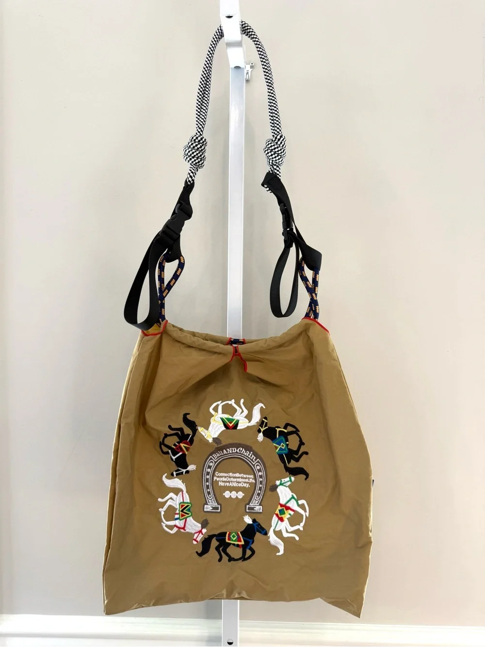 Ball and Chain use #horsetote